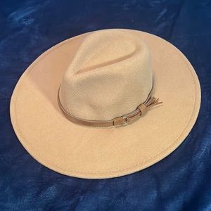 Brown Western Style Hat